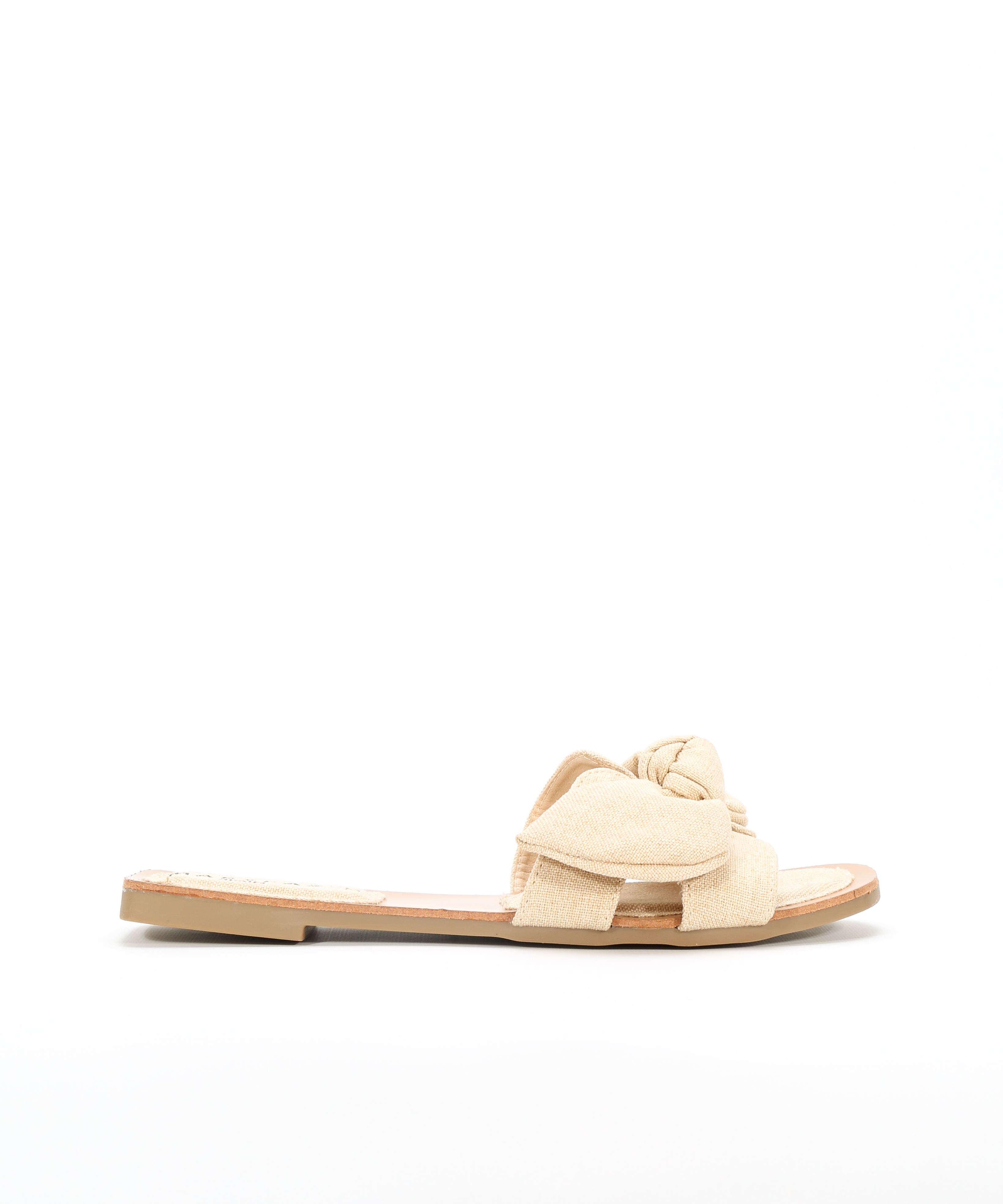 Sandalias planas lazo image number null